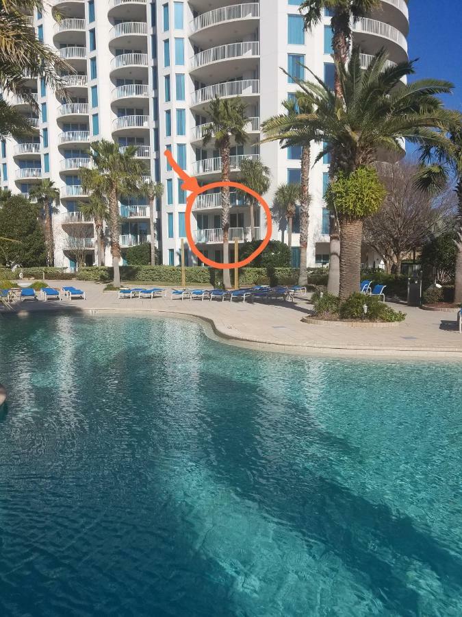 Апарт отель 1215 A Slice Of Heaven - Destin! Pool View! Экстерьер фото